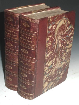 Item #021569 Recreations in Mathematics and Natural Philosophy Containing Amusing Dissertations...