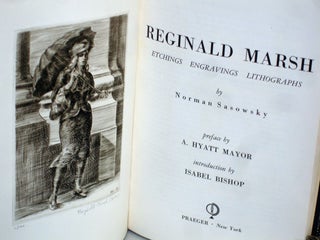 Reginald Marsh, Etchings, Engravings Lithographs