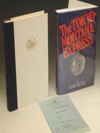 Item #021695 Tokyo-Montana Express. Richard Brautigan