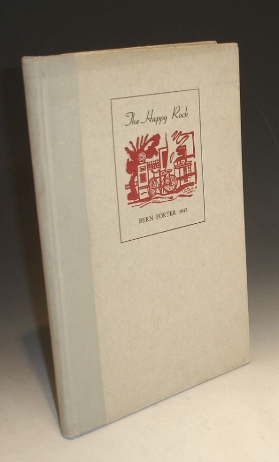 Item #021748 The Happy Rock: a Book About Henry Miller. Henry Miller.