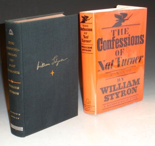 Item #021757 The Confessions of Nat Turner. William Styron