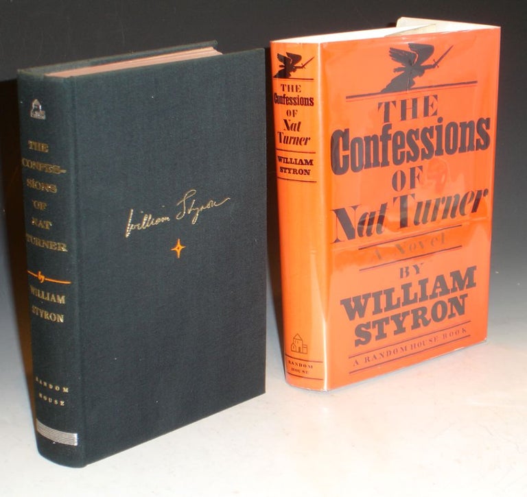 Item #021757 The Confessions of Nat Turner. William Styron.