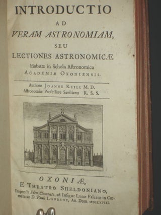 Introductio Ad Veram Astronomiam, Seu Lectiones Astronomicae, Habitae in Schola Astronomica Academie Oxoniensis