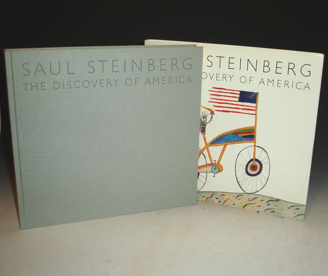 The Discovery of America | Saul Steinberg | First Edition