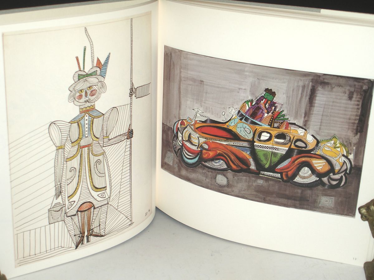 アート・デザイン・音楽 SAUL STEINBERG THE DISCOVERY OF AMERICA The Discovery of America | Saul Steinberg | First Edition