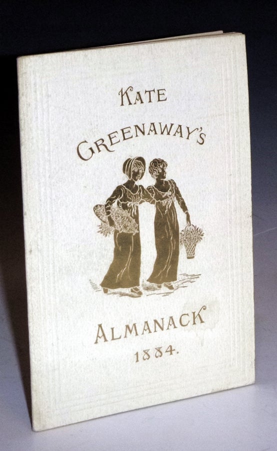 Item #021854 Almanack for 1884. Kate Greenaway.