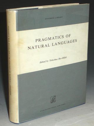 Pragmatics of Natural Languages