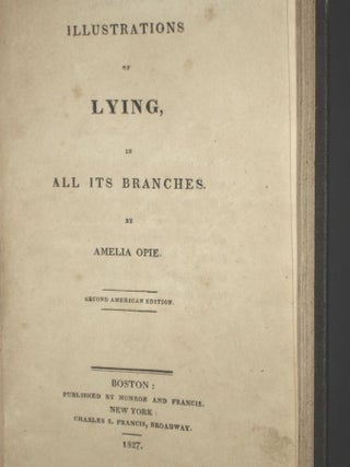 Illustrations of Lying, in All Its Branches