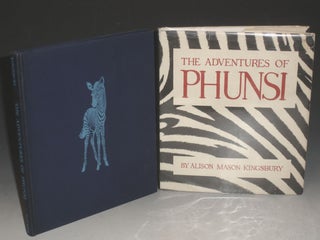 Item #021917 The Adventure of Phunsi. Alison Mason Kingsbury