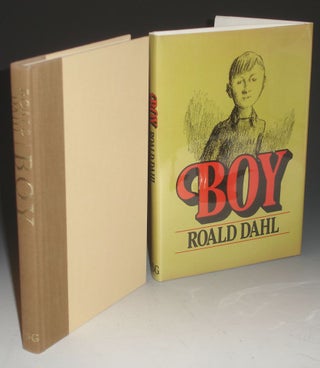 Item #021952 Boy, Tales of Childhood. Roald Dahl