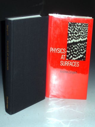 Physics at Surfaces