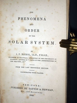 The Phenomena and Order of the Solar System