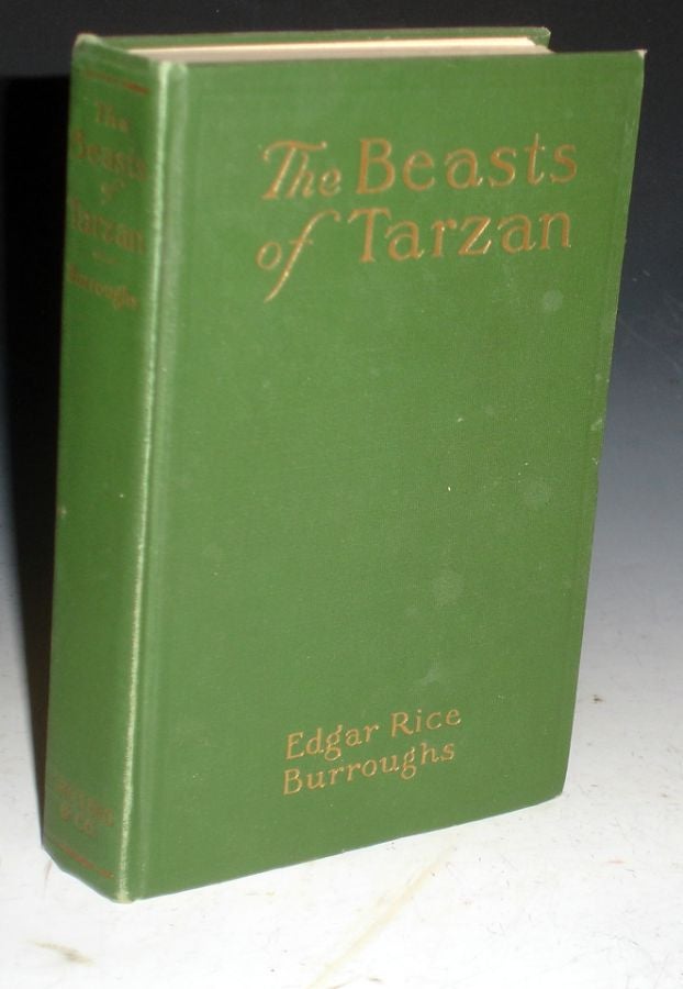 Item #022012 The Beast of Tarzan. Edgar Rice Burroughs.