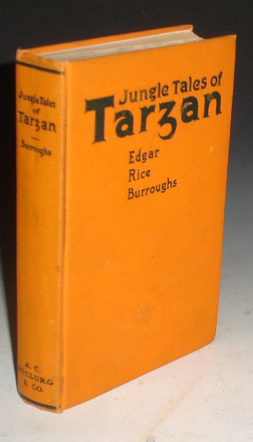 Item #022016 Jungle Tales of Tarzan. Edgar Rice Burroughs.