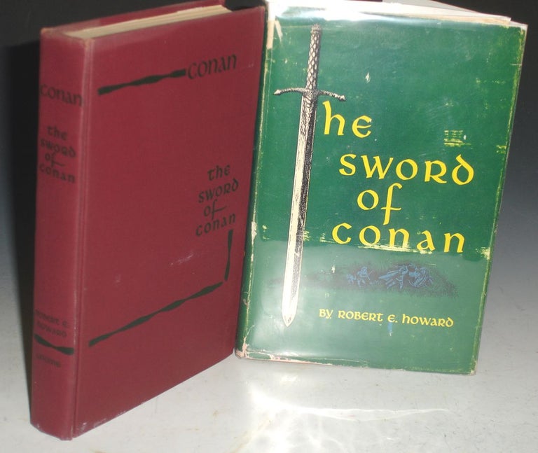 Item #022020 The Sword of Conan, the Hyborean Age. Robert E. Howard.