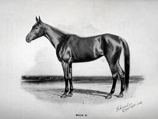 The American Trotter, a Treatise on His Origin, History and Development.