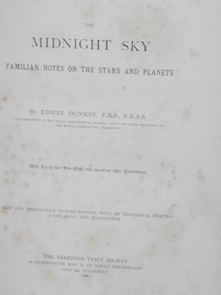 The Midnight Sky, Familiar Notes on the Stars and Planets