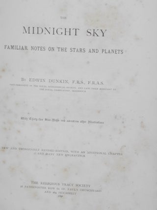 The Midnight Sky, Familiar Notes on the Stars and Planets