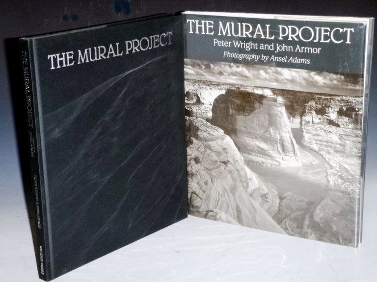 Item #022078 The Mural Project, Photography By Ansel Adams. Ansel Adams, Peter Wright An John Armor.