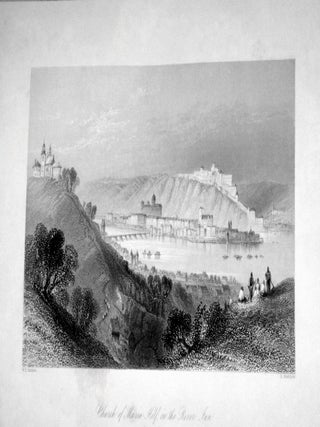 The Danube, Its History, Scenery, and Topography, Spendidly Illustrated from Sketchjes Taken on the Spot By Abresch, and Drawn By W.H. Bartlett