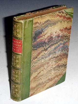 Item #022119 Pictures from Italy. Charles Dickens