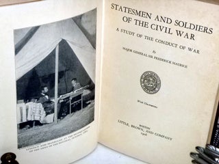 Statesmen and Soldiers of the Civil War, a Study of the Conduct of the War