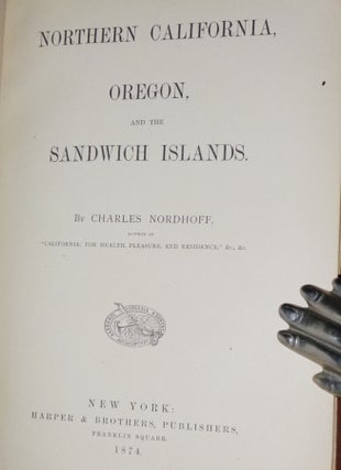 Northern California, Oregon and the Sandwich Islands