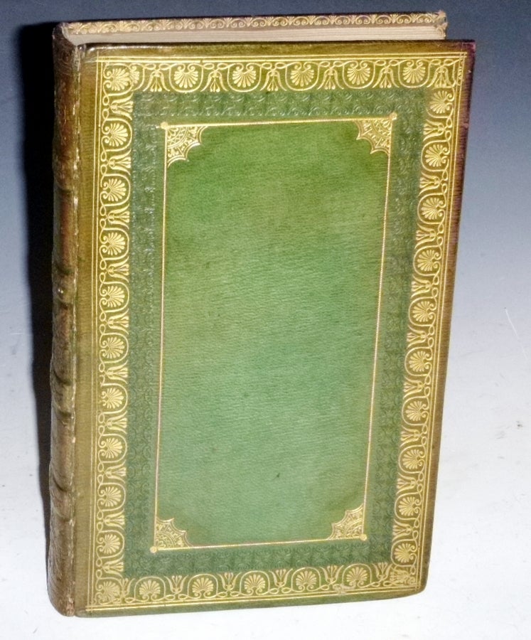 Item #022193 The Seasons.....to Which is Prefixed the Life of the Author, an Essay and the Plan and Character of the Poem [Fore-edge painting]. James Thomson, J. Aikin.
