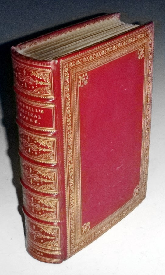 Item #022195 The Poetical Works of Thomas Campbell (fore-edge painting). Thomas Campbell.