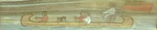 The Poetical Works of Thomas Campbell (fore-edge painting)