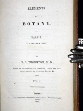 Elements of Botany