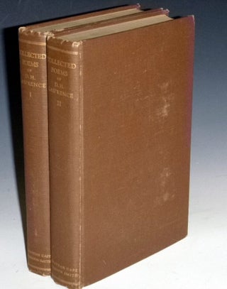 Item #022211 Collected Poems. D. H Lawrence