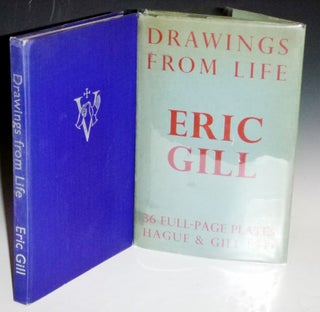 Item #022230 Drawings From Life. Eric O. S. D. Gill