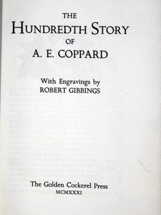 The Hundreth Story of A.E. Coppard