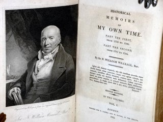 Historical Memoirs of My Own Time. Part the First, from 1772 to 1780, Part the Second from 1781 to 1784