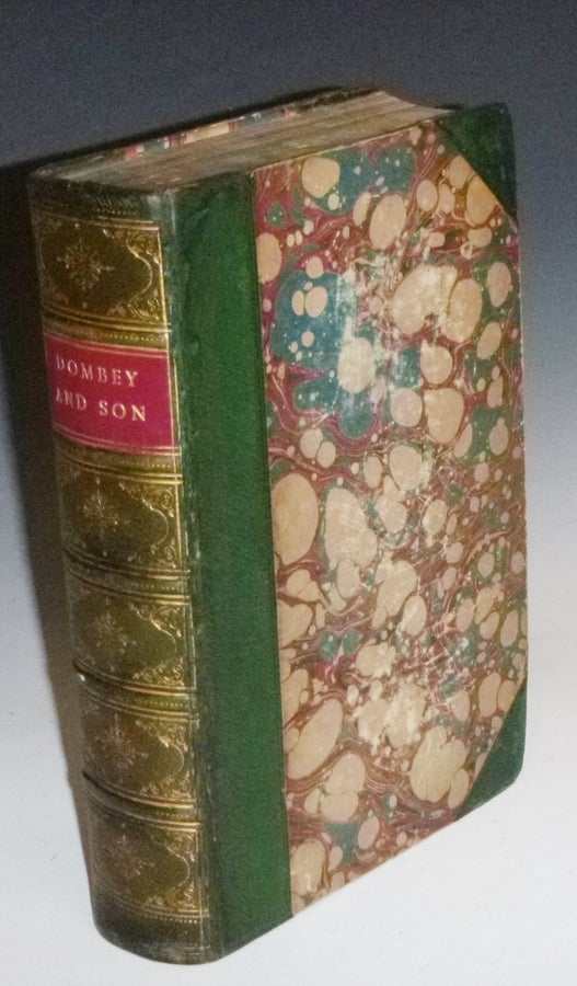 Item #022264 Dealings with the Firm of Dombey and Son, Wholesale, Retail and for Exportation. Charles Dickens.
