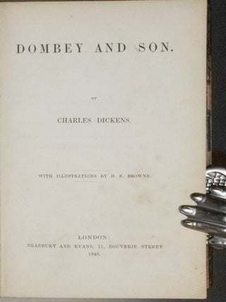 Dealings with the Firm of Dombey and Son, Wholesale, Retail and for Exportation