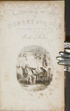 Dealings with the Firm of Dombey and Son, Wholesale, Retail and for Exportation