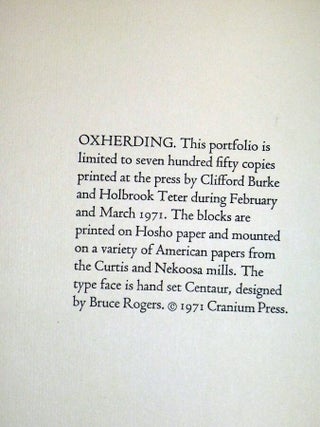 Ox Herding a Reworking of the Zen Text