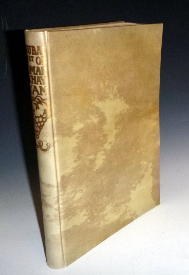 Item #022297 The Rubaiyat of Omar Khayyam. Edward Fitzgerald, Frank Brangwyn.