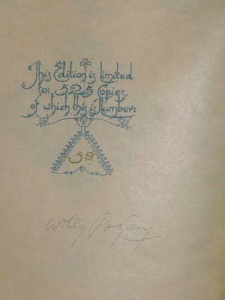 Rubaiyat of Omar Khayyam (Presented By Willy Pogany)