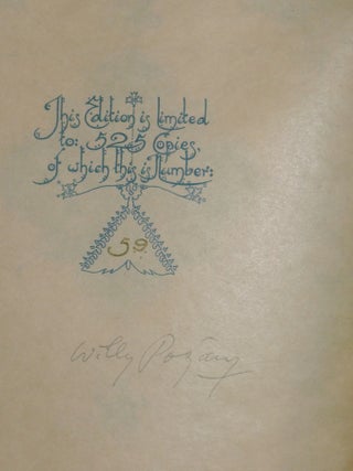 Rubaiyat of Omar Khayyam (Presented By Willy Pogany)