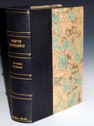 Item #022367 The Life and Adventures of Martin Chuzzlewit. Charles Dickens
