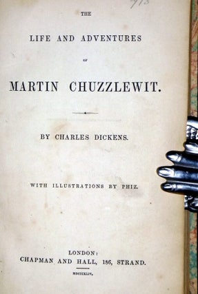 The Life and Adventures of Martin Chuzzlewit