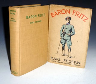 Item #022389 Baron Fritz. Karl Federn