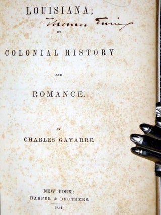 Louisiana: Its Colonial History and Romance