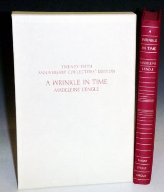 Item #022408 A Wrinkle in Time (Twenty-Fifth Anniversary Edition signed). Madeleine L'Engle