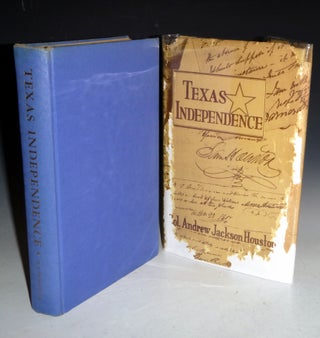 Item #022420 Texas Independence. Andrew Jackson Houston