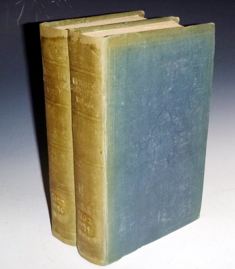 Item #022439 Solutions of the Cambridge Problems, from 1800 to 1820, (2 Volume set). J. M. F. Wright, John Martin Frederick.