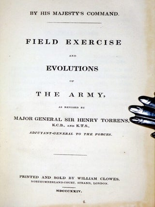 Field Exercise and Evolutions of the Army
